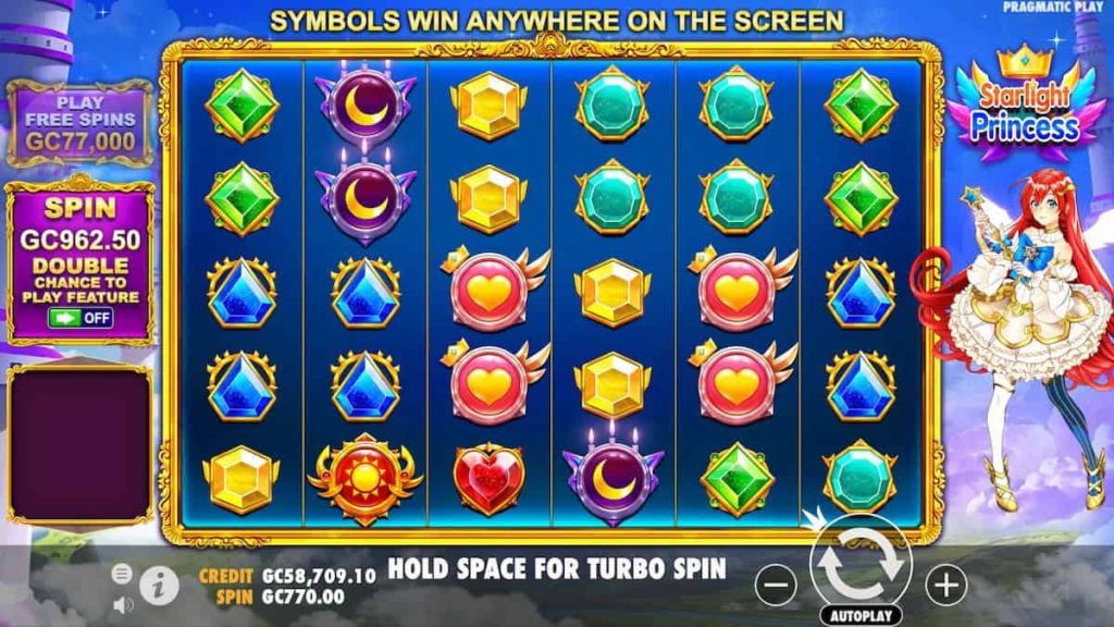 Cara Main Cermat dan Stabil Starlight Princess agar Tetap Terkontrol dan Konsisten